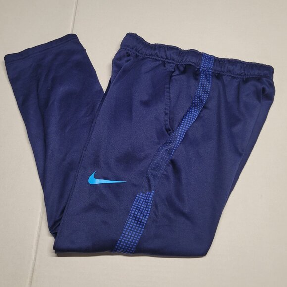 Nike DRI-FIT Boy’s sweatpants size XL color dark blue - Picture 6 of 6